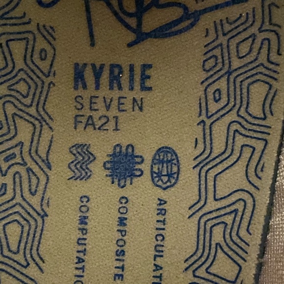 Nike Kyrie 7 “1 World 1 People” Regal Pink Sneaker NEW! Size 17 - Picture 6 of 9